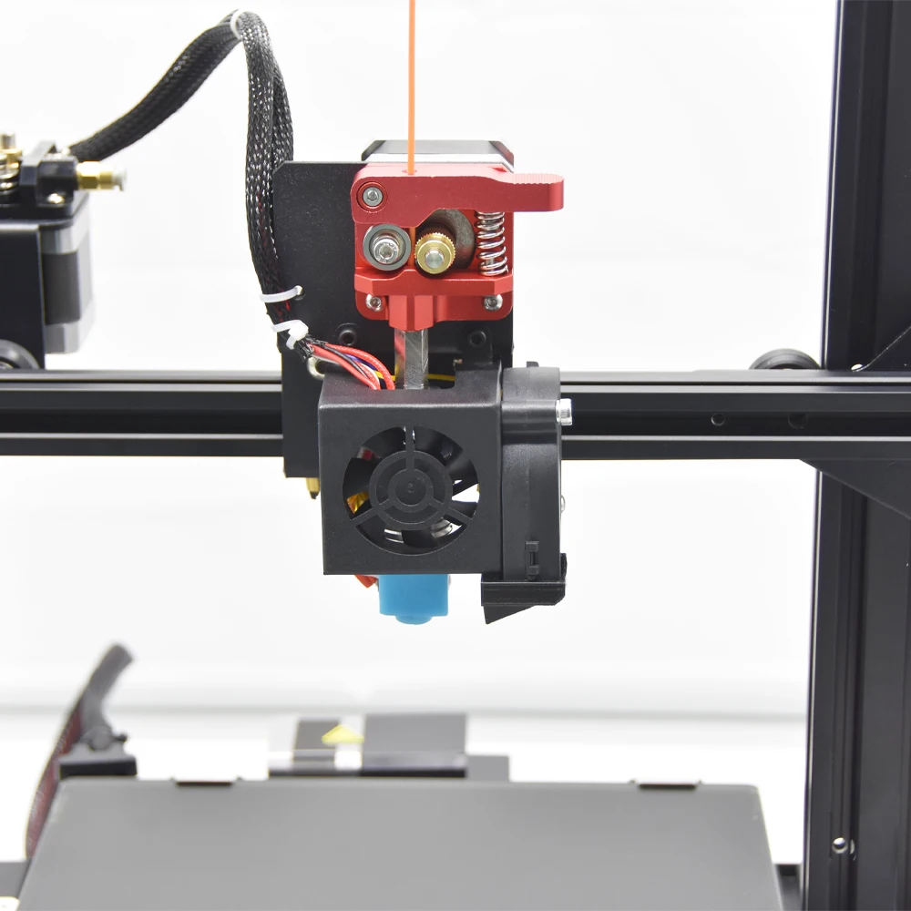 MK8 экструдер прямой привод обновление короткий диапазон полностью металлический