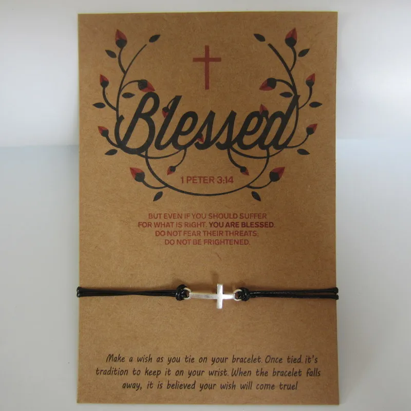 

blessed wish bracelets for gifts friends