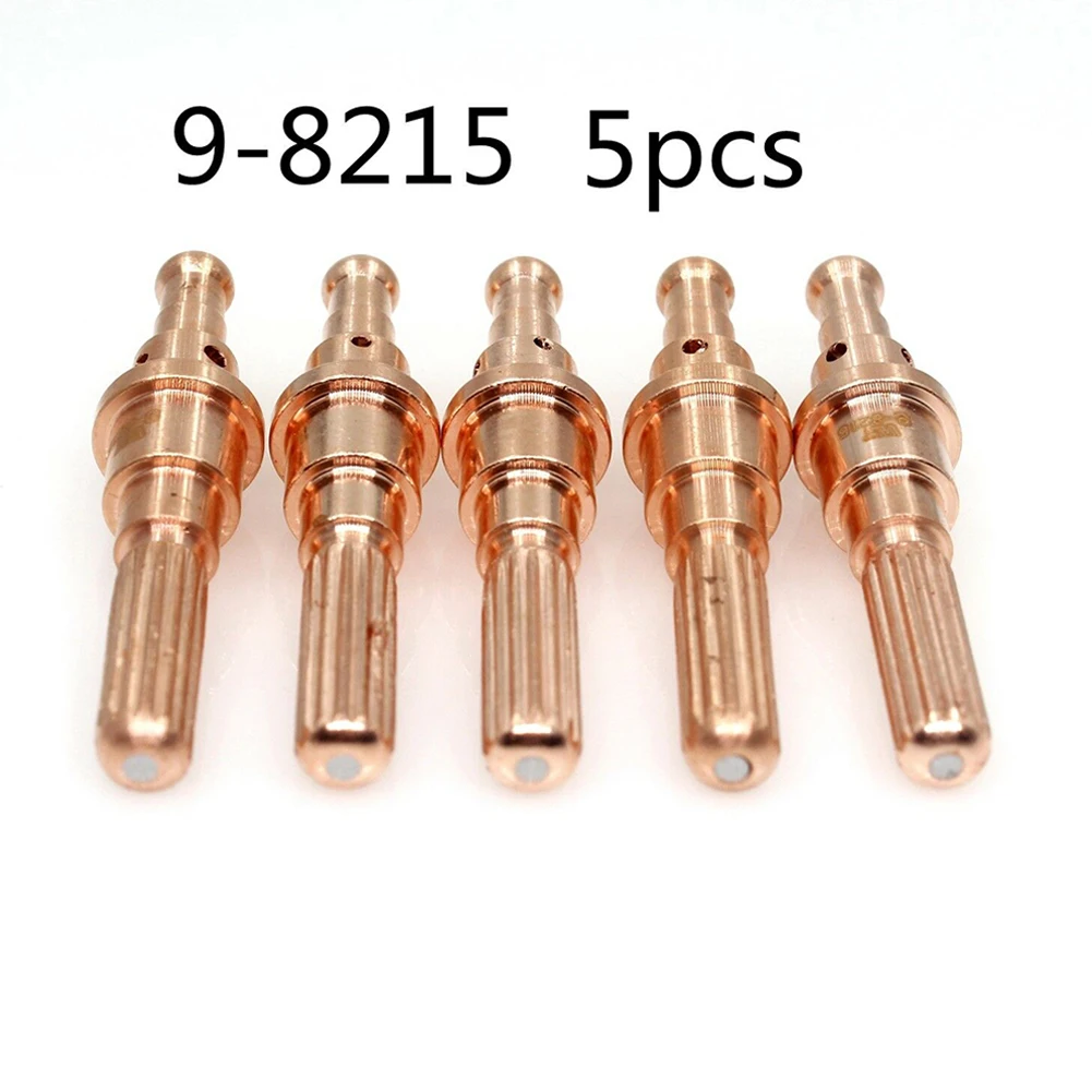 

5 Pcs 9-8215 Plasma Torch Consumables Electrode Copper For Thermal Dynamics T/D SL 60/100 Plasma Torches Welding Tool Parts