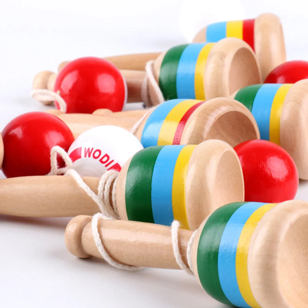 2 шт. деревянные игрушки Kenball Kid Kendama