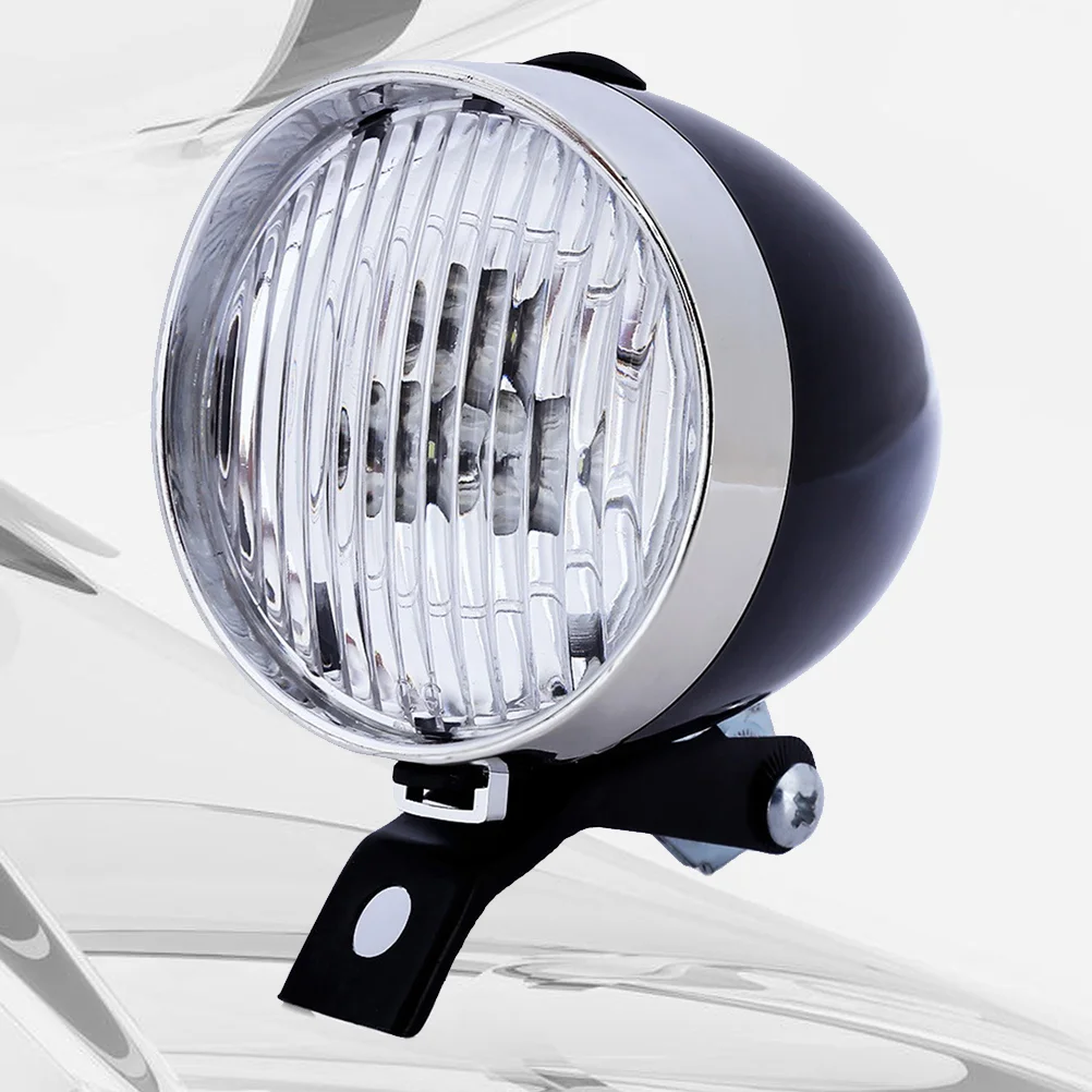 

Vintage Front Headlight Mountain Bike Lights Cycling Flashlight Lamp MTB Bike Accessories