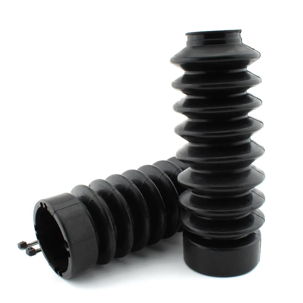 1 пара резиновых мотоциклетных передних вилок пылезащитные гетры ботинки для Honda