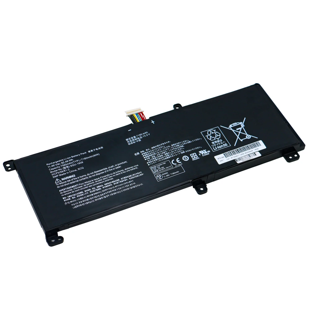 Новая аккумуляторная батарея для ноутбука Φ планшета HASEE 31CP5/58/81-2 Аккумулятор akku 11