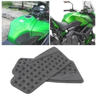 for kawasaki motorcycle tank pad side tank knee traction anti slip grips pads versys650 kle650 versys 650 kle 2015 2021