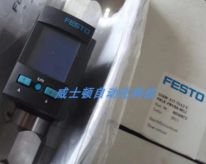 Расходомер FESTO Festo SFAW-32t-TG12-E-PNLK-PNVBA-M128036872 Spot.