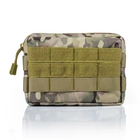 hiking camping small bag multifunctional camouflage tactical waist bag edc outdoor tool pocket tactical medical first aid bag