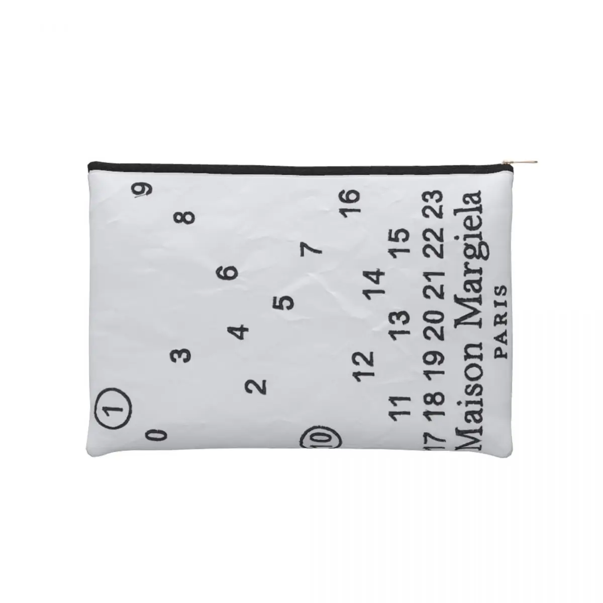 

Custom Mm6 Margielas Toiletry Bag for Women Cosmetic Makeup Organizer Ladies Beauty Storage Dopp Kit Case