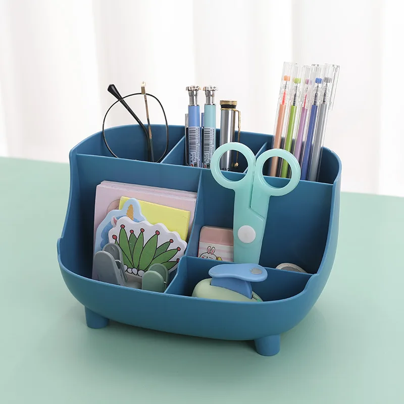 

Women's Skin Care Products Cosmetic Organizer Desktop Stationery Sundries Storage Pen Holder Stand for School Office Supplies