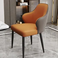 Design Nordic Lounge Chair Dining Room Modern Living Room Dining Chair Kitchen Individual Armchair Silla Cocina FurnitureLTY40XP