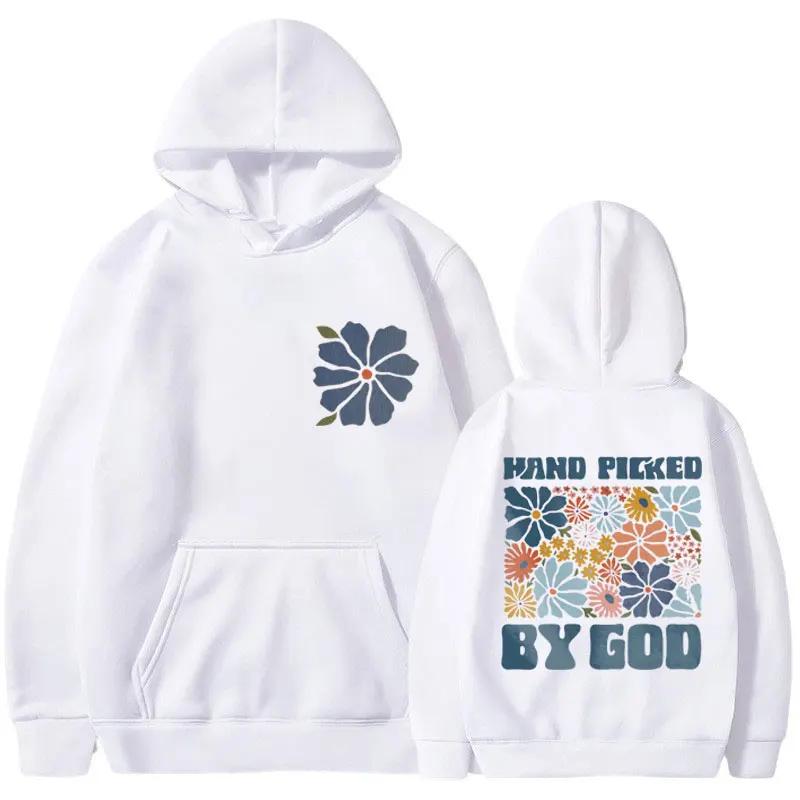 Забавная толстовка с капюшоном в стиле бохо живая защита любви Бога мужская и