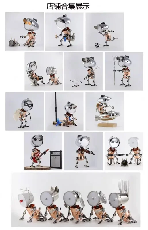 Паровые роботы офисные столы прихожие кабинеты Креативные украшения ручной