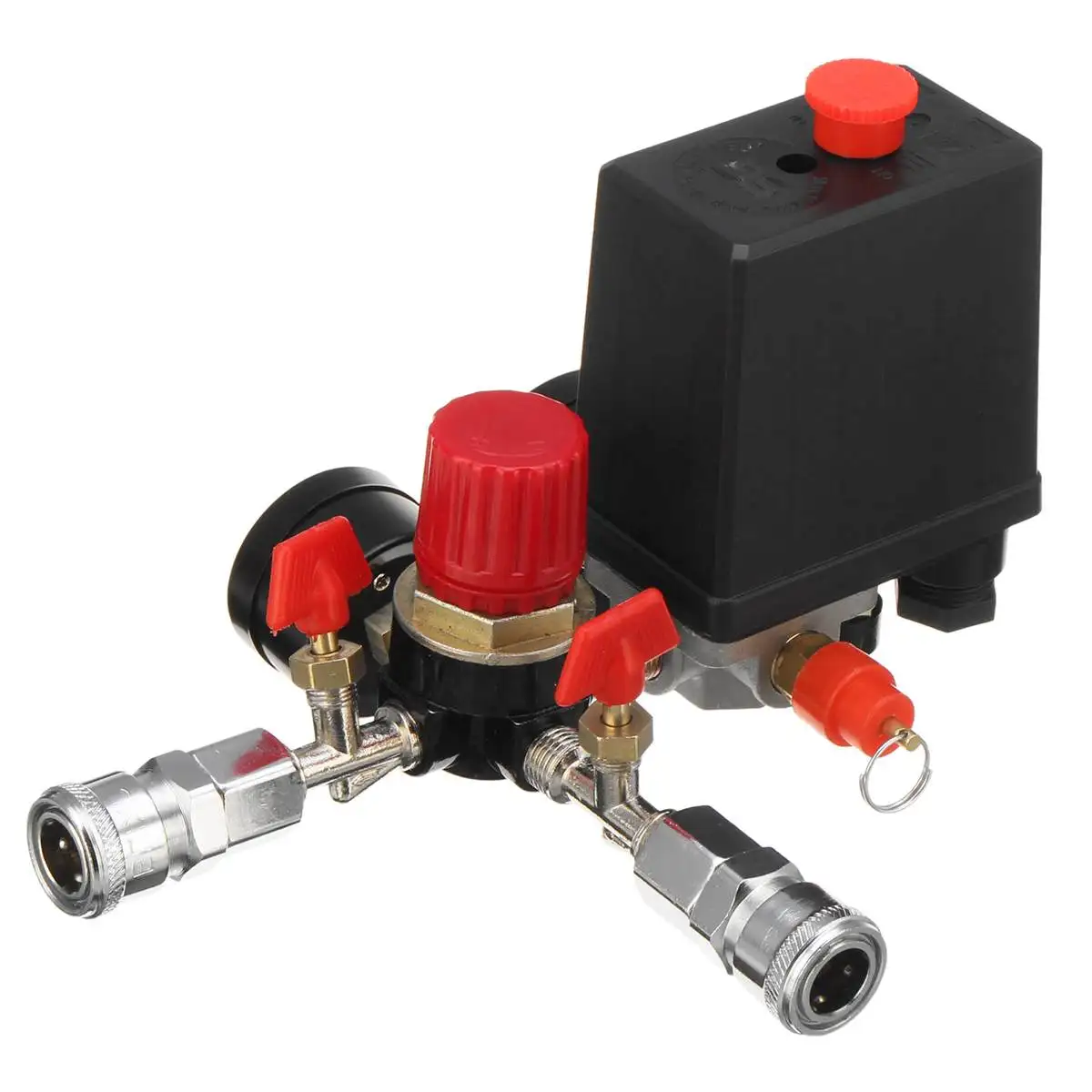 

Регулятор давления насоса воздушного компрессора, 240 в, 125 PSI
