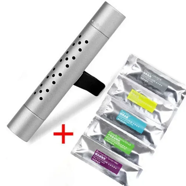 

Автомобильный Диффузор Для Ароматерапии Из Нержавеющей Стали, Освежитель Воздуха С Ароматом Океана