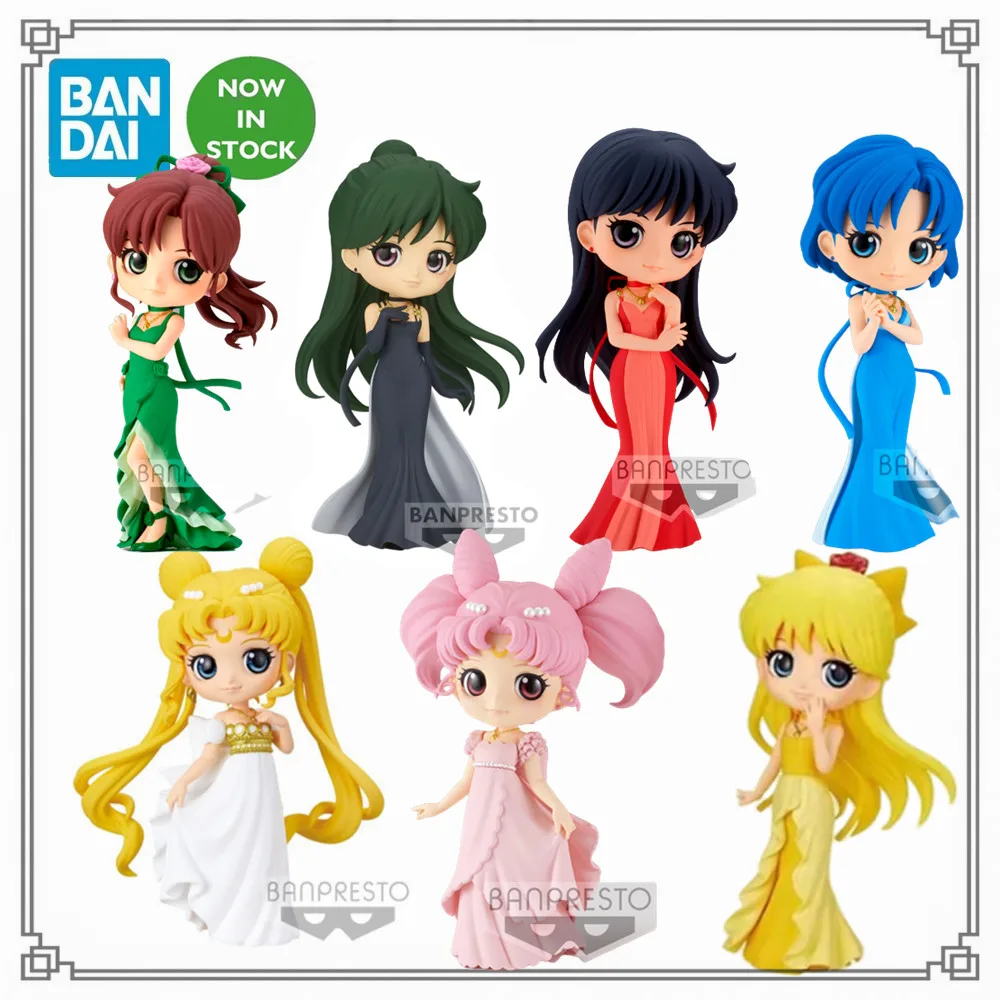 Tsukino Usagi Banpresto Kino Makoto Pvc Cute Toys Action Figure 14cm