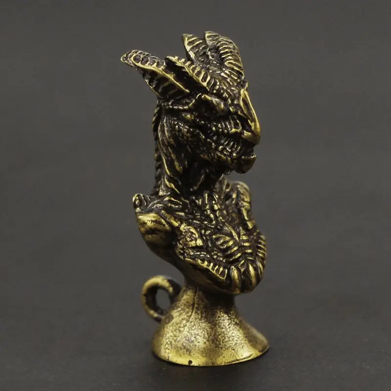 Латунный брелок для ключей Vintaeg серии Драконы