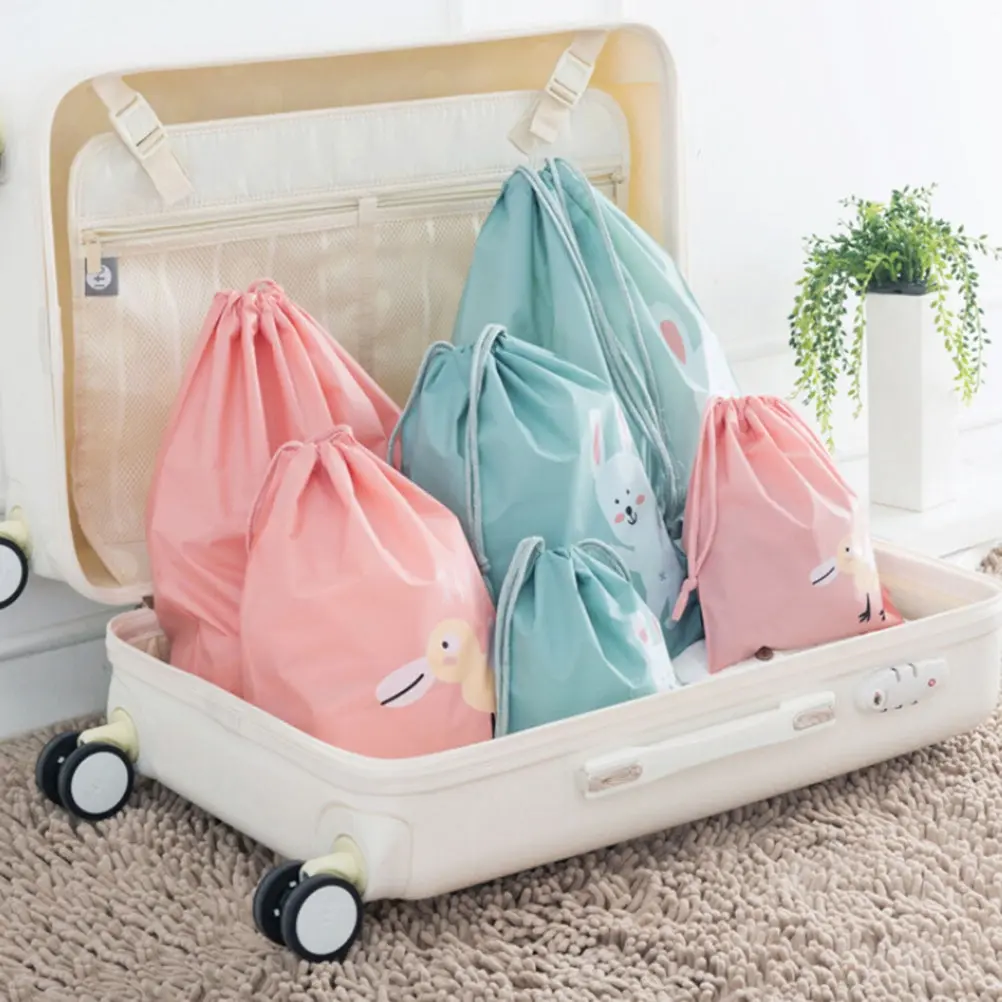 

3 Pcs/set Waterproof Travel Bags Organizer For Clothe Shoes Underwear Socks 3 Size 4 Colors to Choose