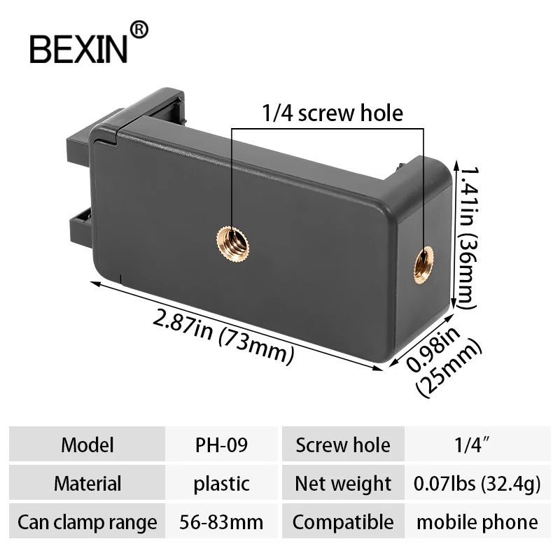 Новый модернизированный держатель для крепления внешней вспышки |
