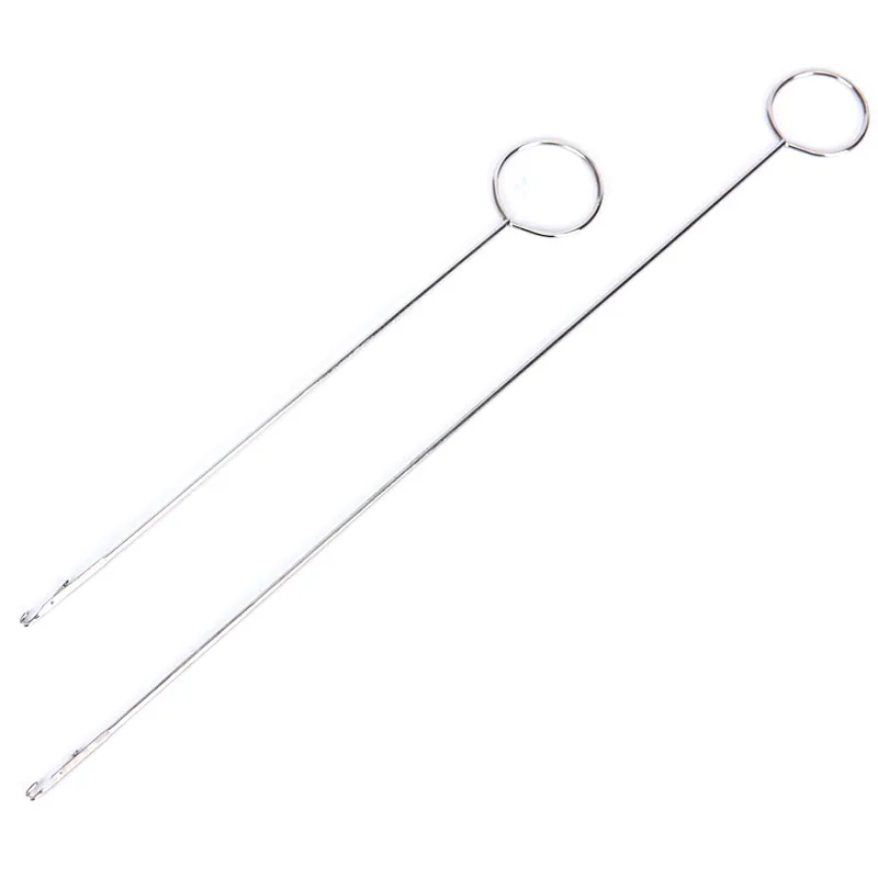 

1 шт., петля для шитья из нержавеющей стали