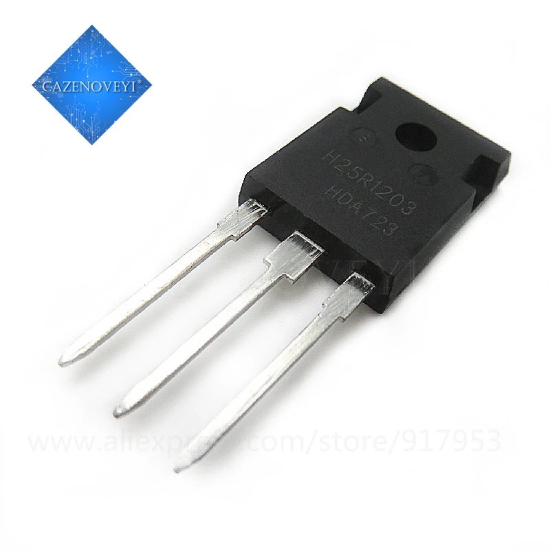 5 шт./лот IHW25N120R3 H25R1203 в наличии