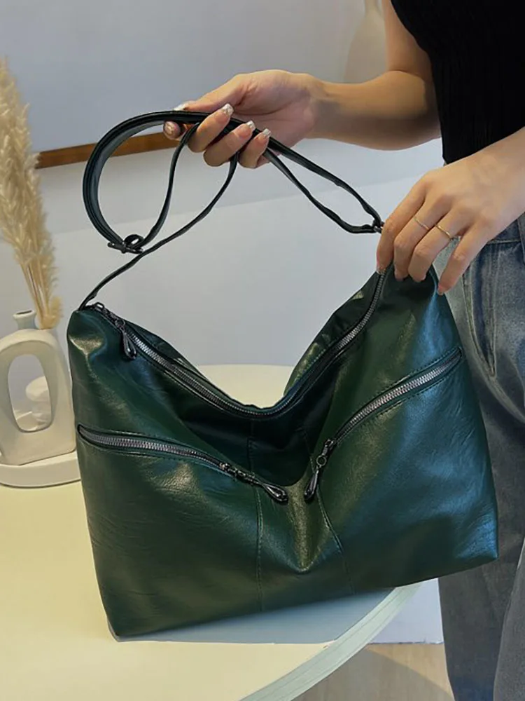 

Повседневная вместительная сумка-тоут для женщин, дамские сумочки через плечо, модные роскошные дизайнерские сумки через плечо