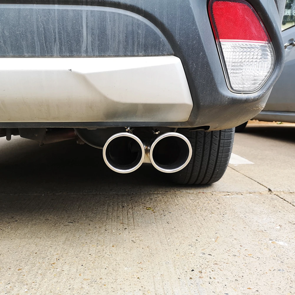 

1Pc Muffler Tail Pipe Tip Tailpipe For Mitsubishi Outlander 2005-2009 2013-2021