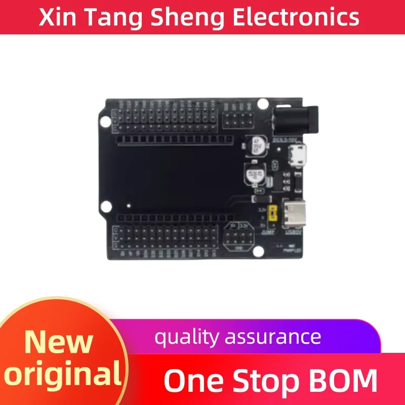 ESP32 макетная плата модуль CP2102 USB интерфейс Wi-Fi Bluetooth беспроводная детская