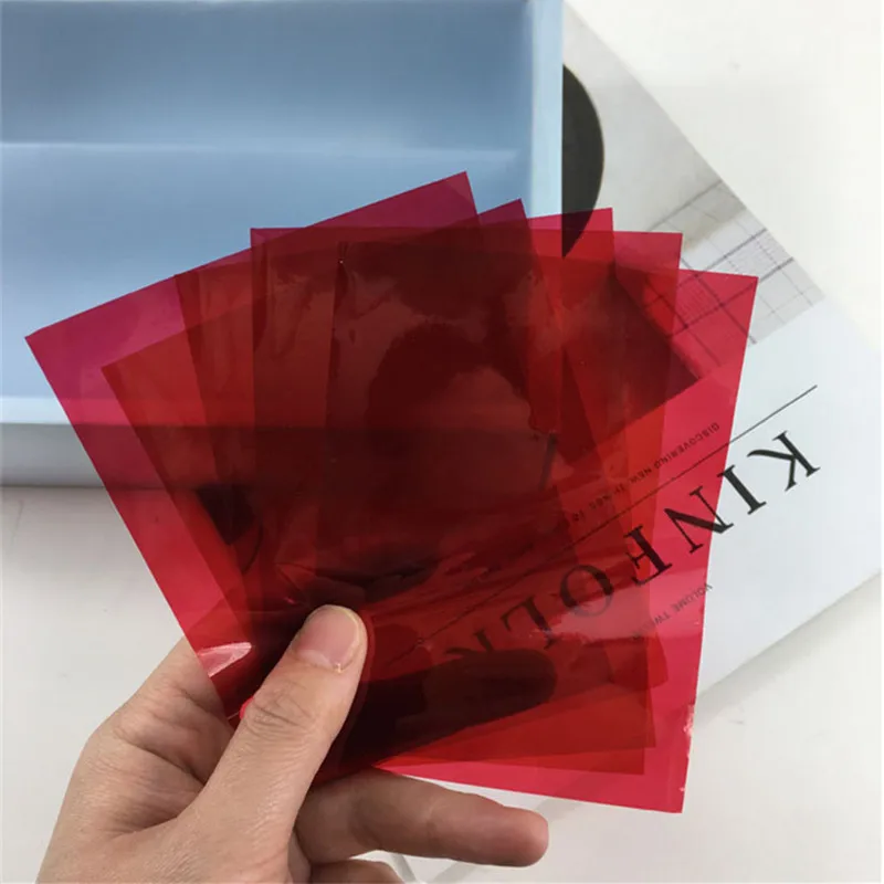 

500Pcs Transparent Glass Candy Paper DIY Handmade Nougat Sugar Packaging Milk Taffy Wrapper