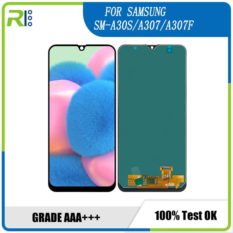 

For Samsung Galaxy A30S LCD Touch Screen Digitizer Assembly Display For Samsung A30s A307 A307F A307G A307YN display screen