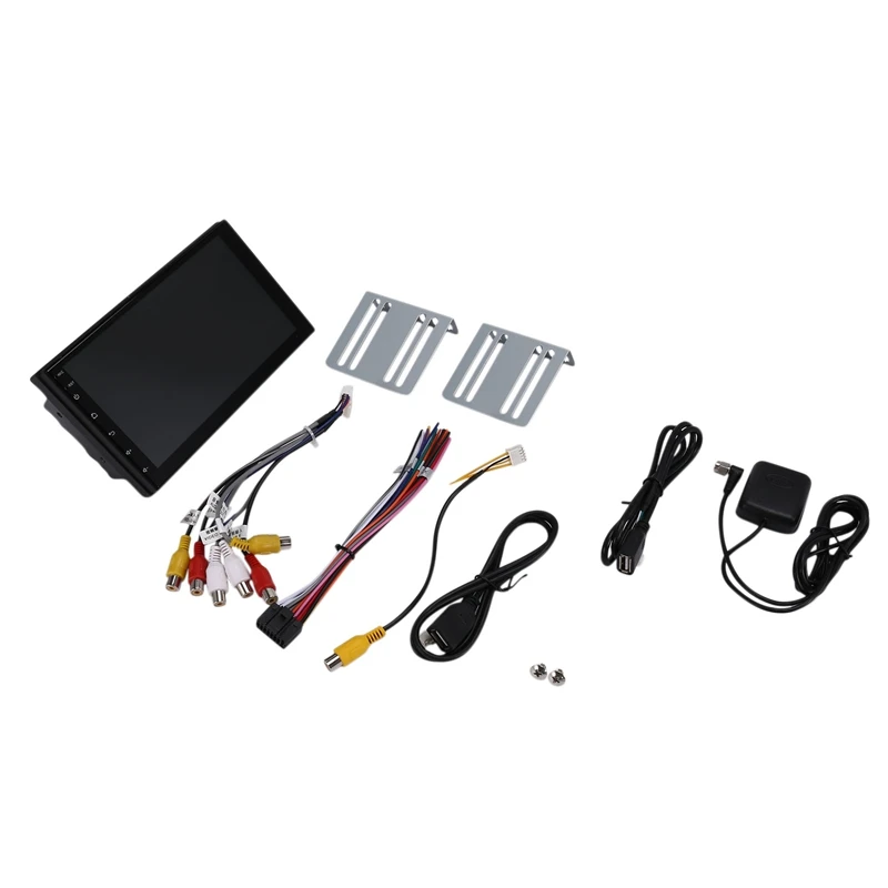 

Android 11 Car Radio 2 Din 2.5D Touch Screen With GPS Multimedia Video Player For Toyota Nissan 7Inch Universal