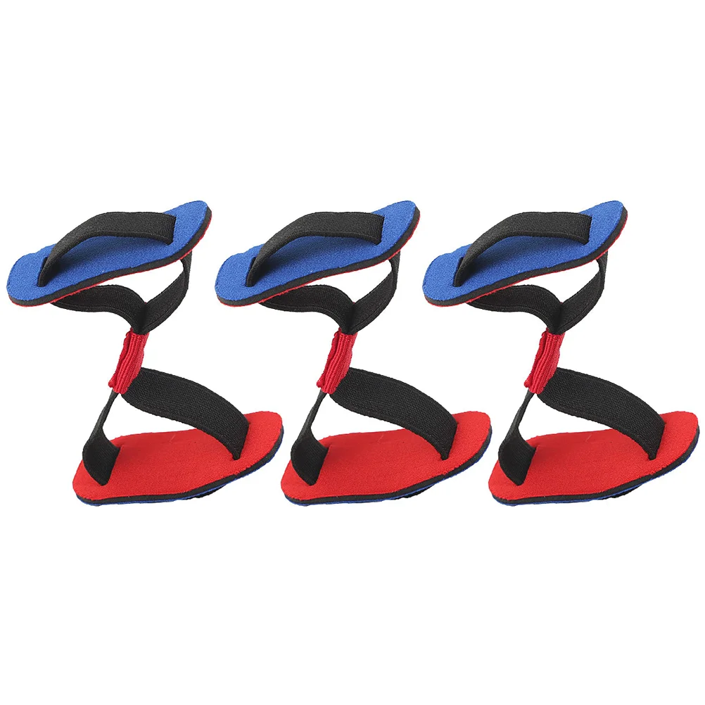 

3 Pcs Thumb Brace Toe Strap Straightener Foot Pain Stretcher Exerciser