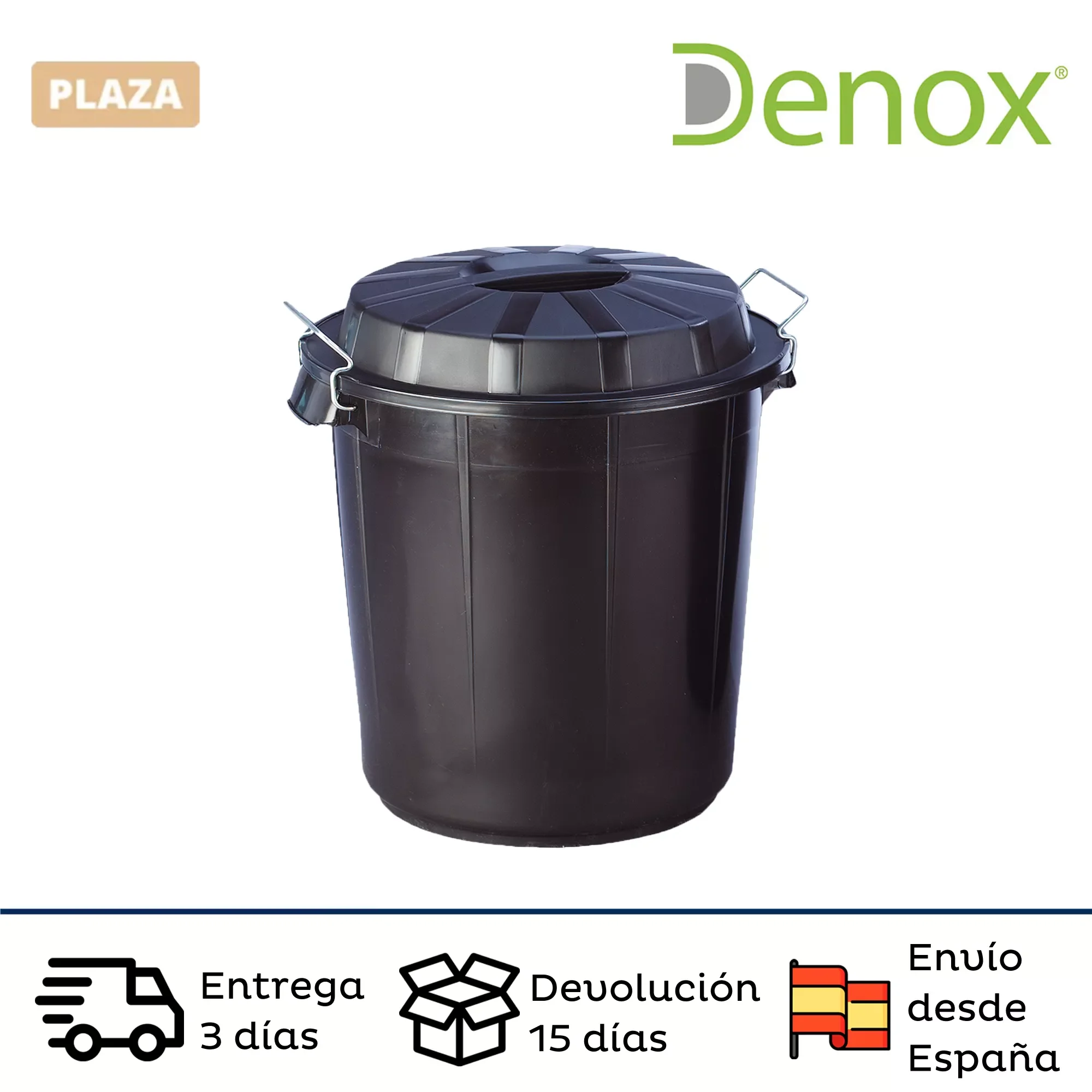 

NEW IN Industrial bucket 50 liters. Black