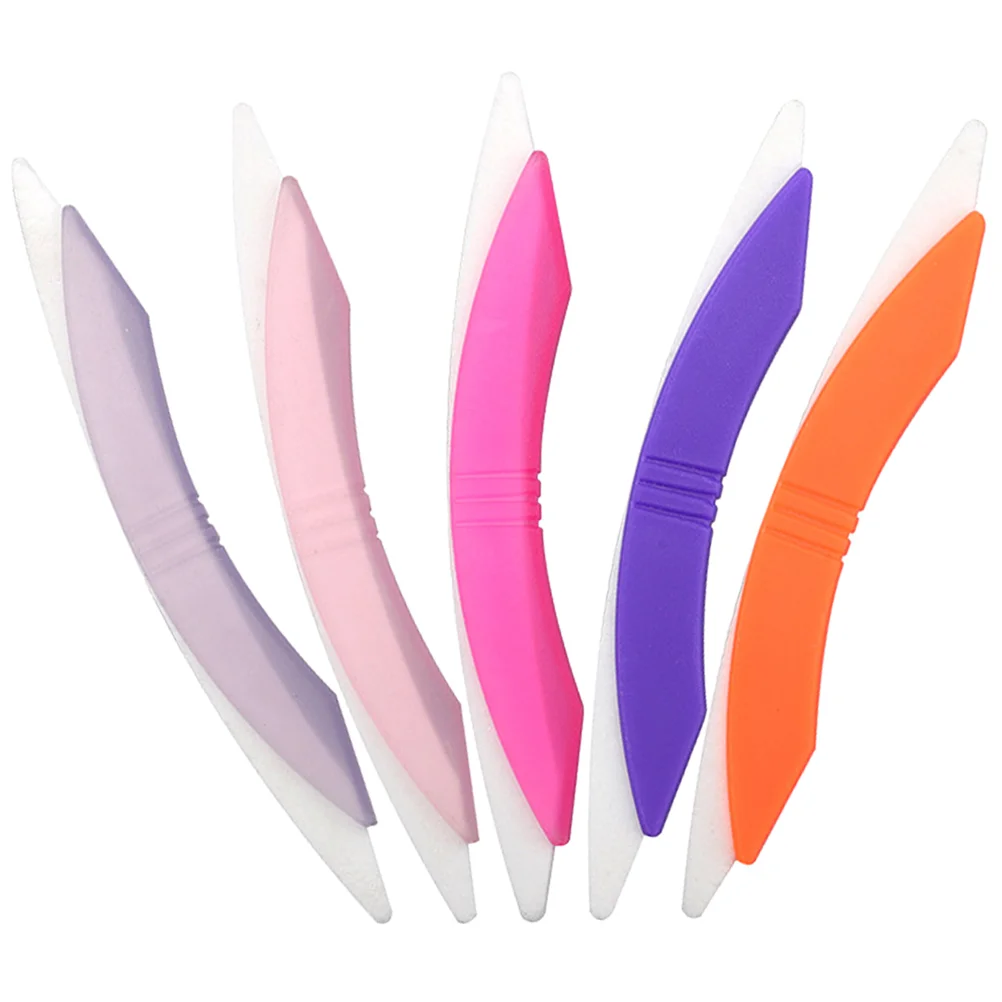 

5pcs Nail Files Professional Arch Nail Files Manicure Tools for Acrylic Nails
