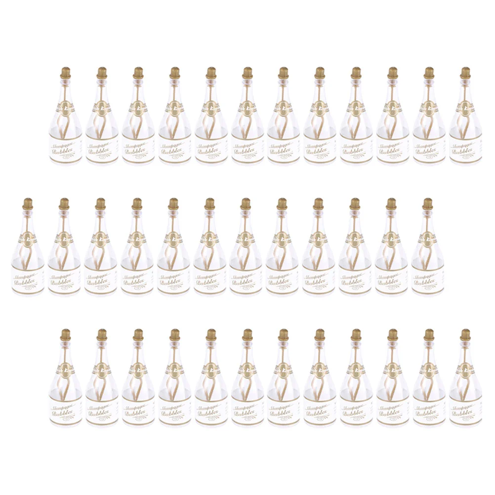

Wedding Bubble Bottle Empty Bottles Small Champagne Bachelorette Party Favors Mini Bulk