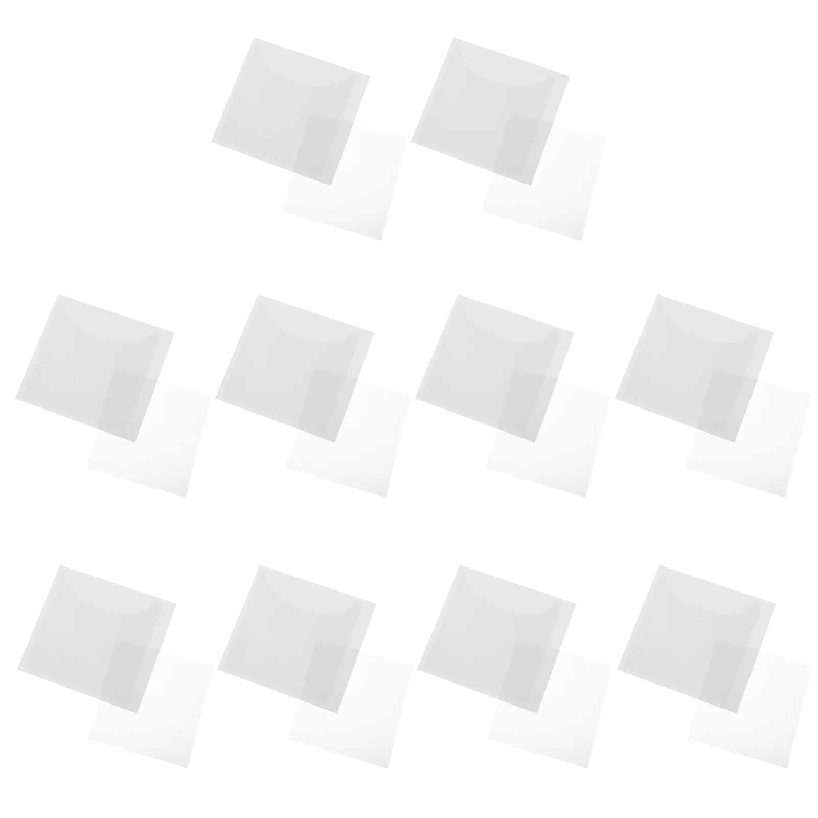 

10 шт. изящных практичных автомобильных наклеек