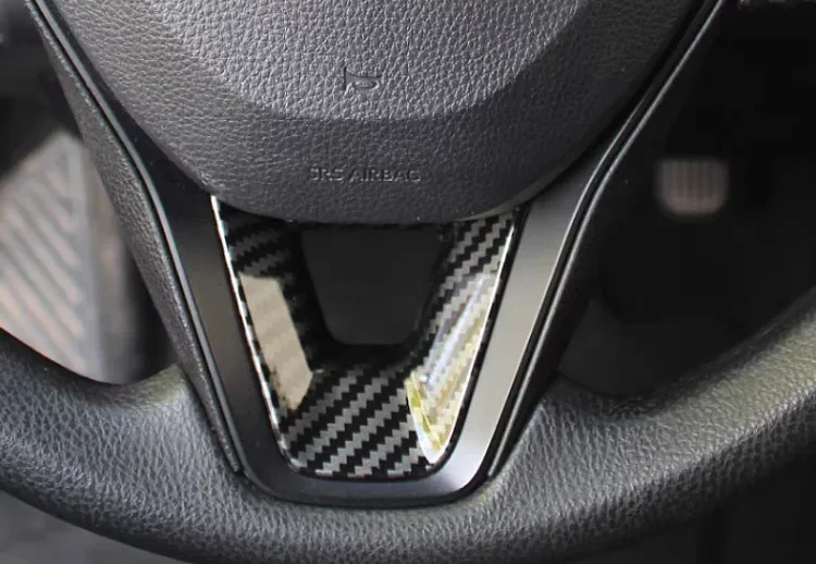 Наклейка на панель рулевого колеса автомобиля для Toyota RAV4 Corolla E210 Avalon 2019 2020 2021 2022