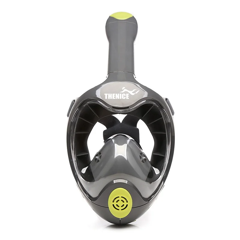 

Маска-респиратор на все лицо для подводного плавания, для взрослых, молодежи, незапотевающее дыхание, для детей и детей
