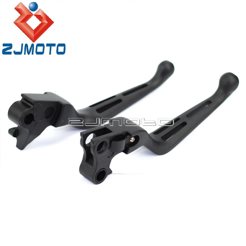 

Мотоциклетные ручные рычаги тормоза, рычаг сцепления для Harley Softail FXST Sportster Dyna Low Rider Touring King Electra Glide 96-14
