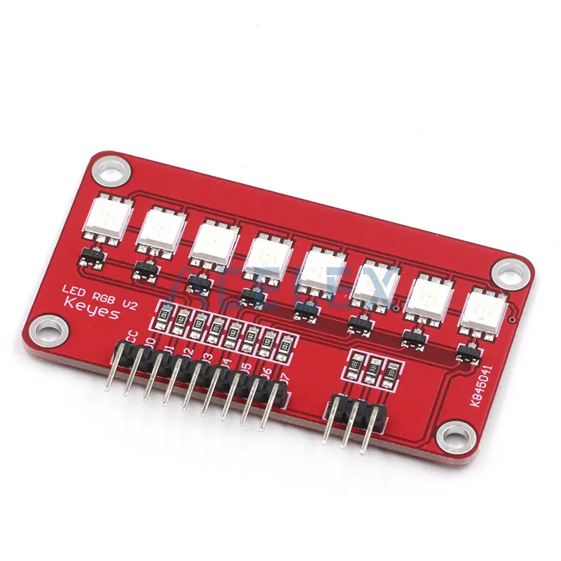 Полноцветный светодиодный/водный модуль RGB 5050 микроконтроллер проточный