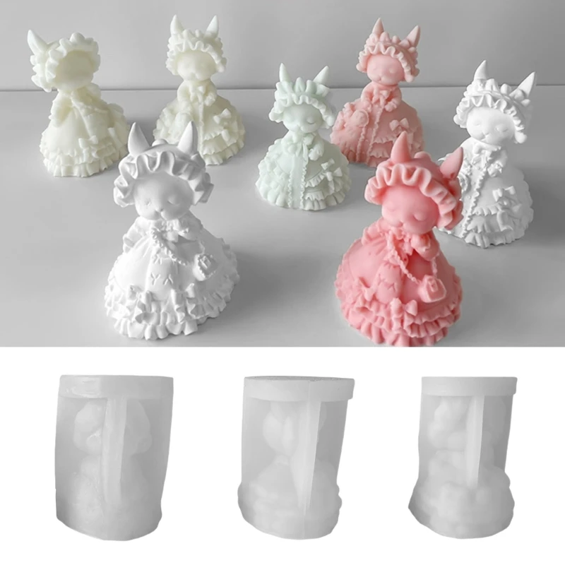 

Epoxy Sophie Rabbit Ornaments Making Soap Melt Resin Clay Home Decorations