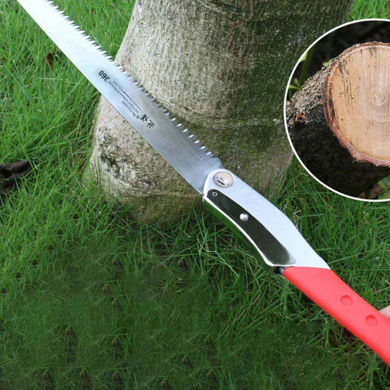 Складная пила HABO 14-дюймовое лезвие из марганцевой стали для деревообработки дуб