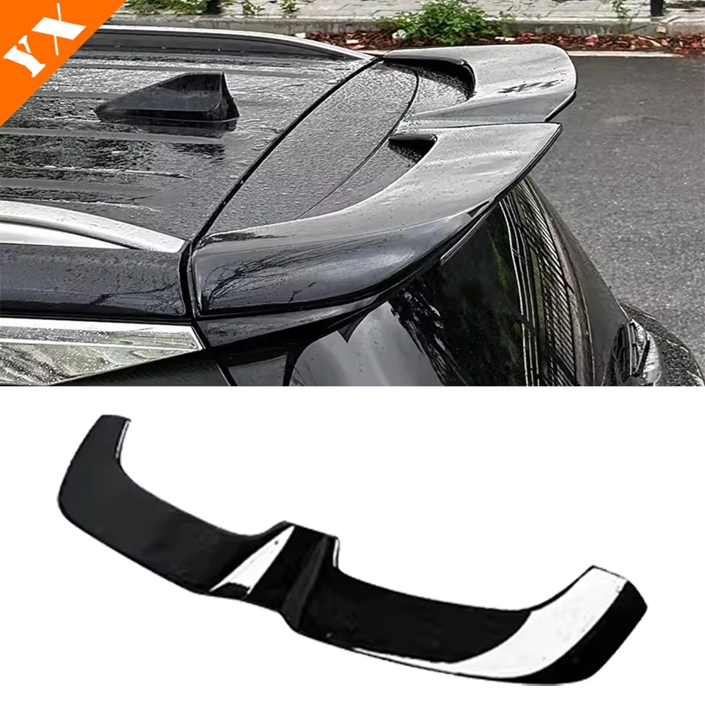 

Автомобильные аксессуары для Trumpchi GAC GS8 2023-2024, карбоновое заднее окно, заднее крыло, фиксированное ветровое крыло, верхнее крыло, давление, крыло, отделка, литье