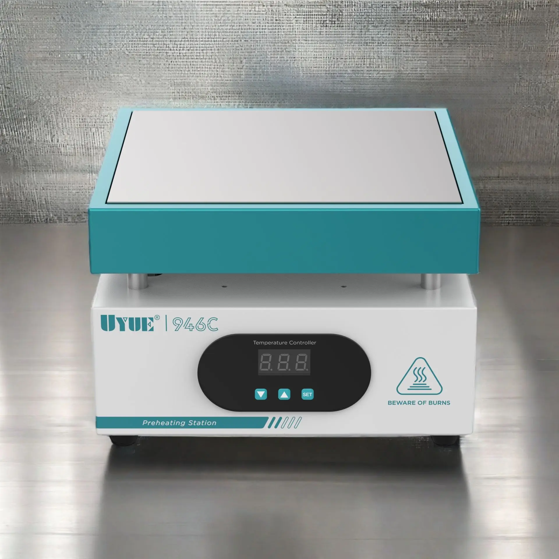 Электронная нагревательная панель UYUE 946C цифровая подогревательная станция 200x200