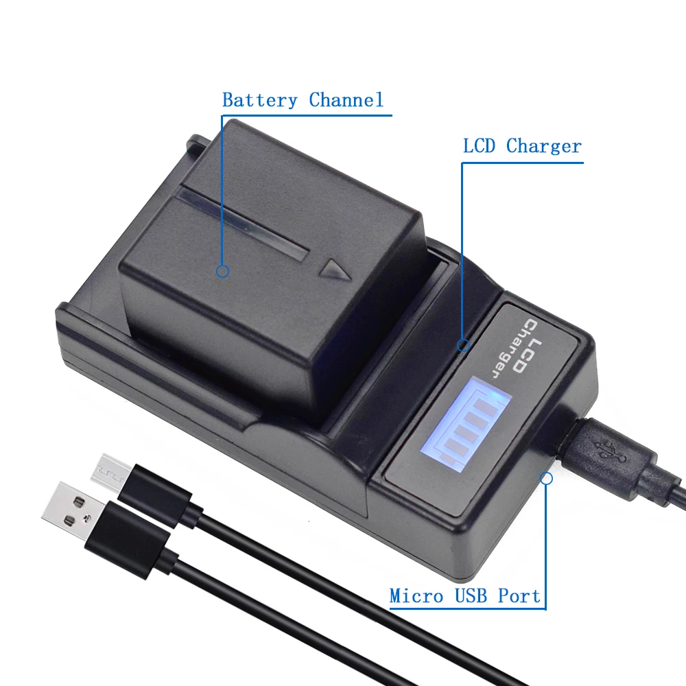 Аккумулятор BN-VF707 для камеры JVC