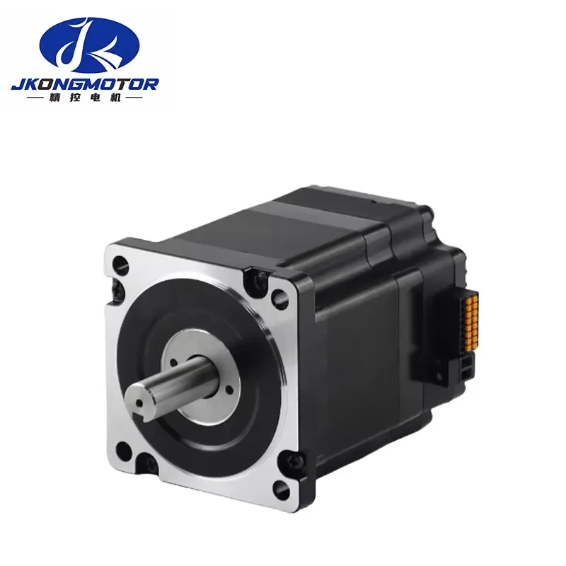 Фото Шаговый серводвигатель Jkongmotor с интегрированным CANopen, 0.55-3 Н·м, Nema 11, 17, 23, 24, 34 для офисной автоматизации №4