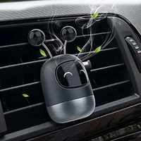 car air fresheners cartoon robot car air vent clip charms with swing tentacle cute car diffuser vent clip fragrance tablets