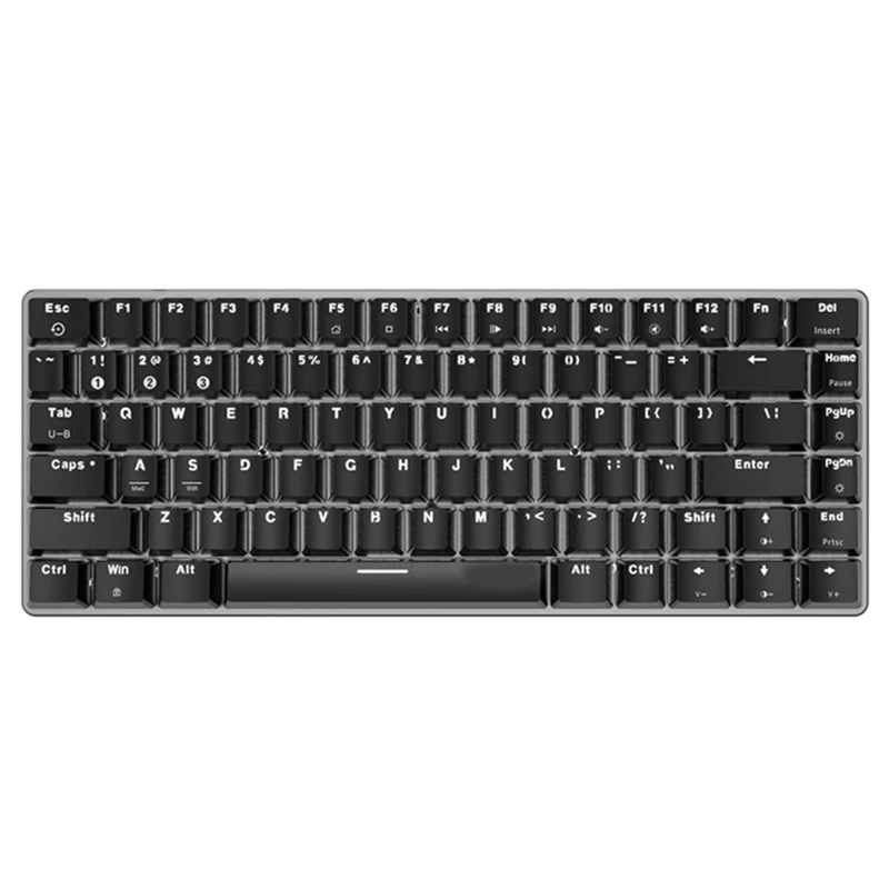 

Dual Modes Gaming Keyboard 82 Keys BT5.0 Keypad for phones PC Tablet Gift