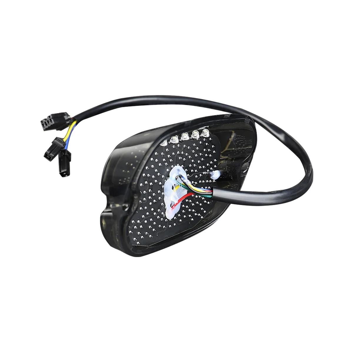 Новый мотоциклетный задний фонарь 12 В для Harley Sportster XL883 1200 Touring RoadDyna Fat Boy red