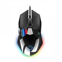 1 8m rgb led wired mouse 18000 dpi 400 ips 1000hz 4 buttons ergonomic computer gaming mice for home office