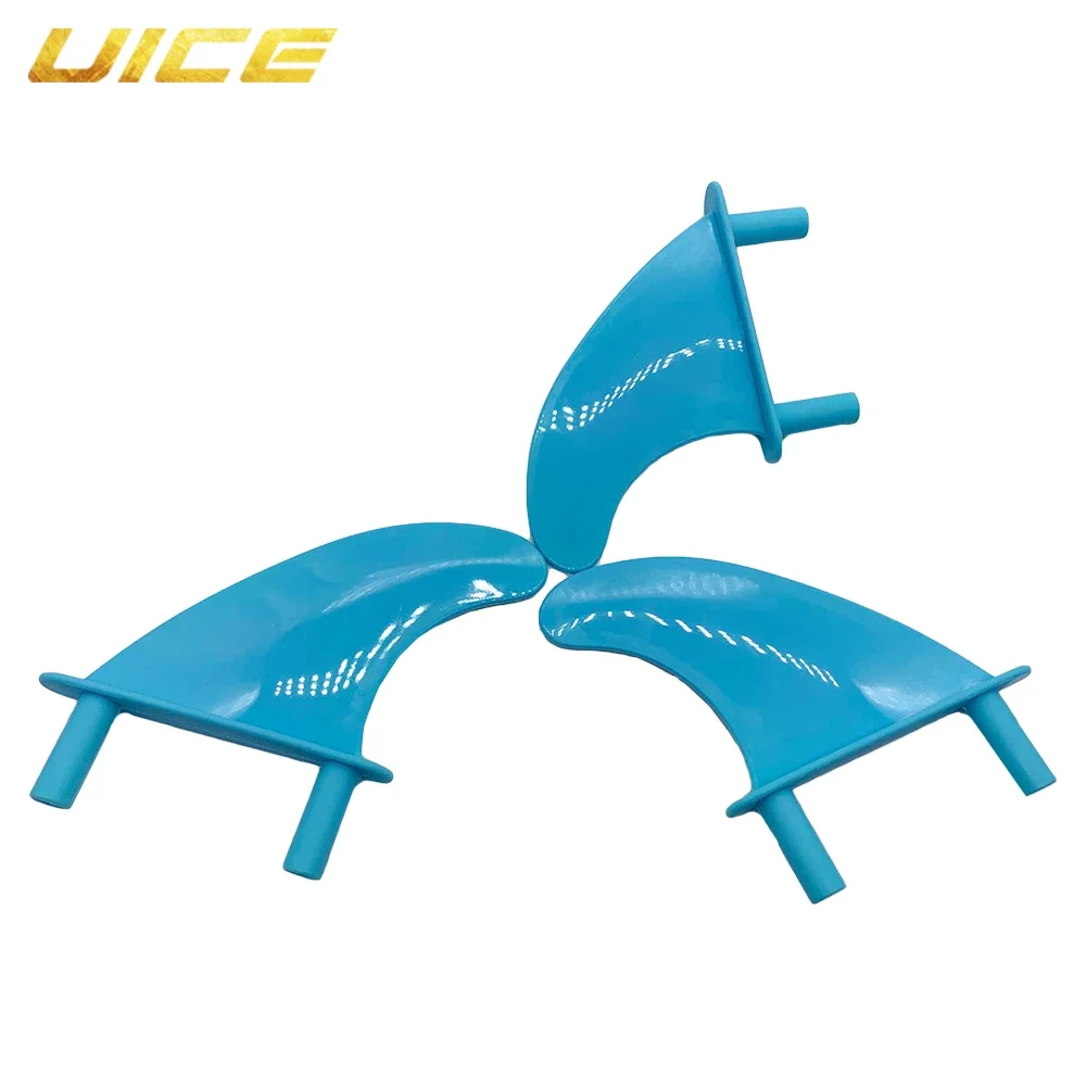 3 шт. мягкие ласты для досок серфинга со сменными 6 ластами винты болты софтборда