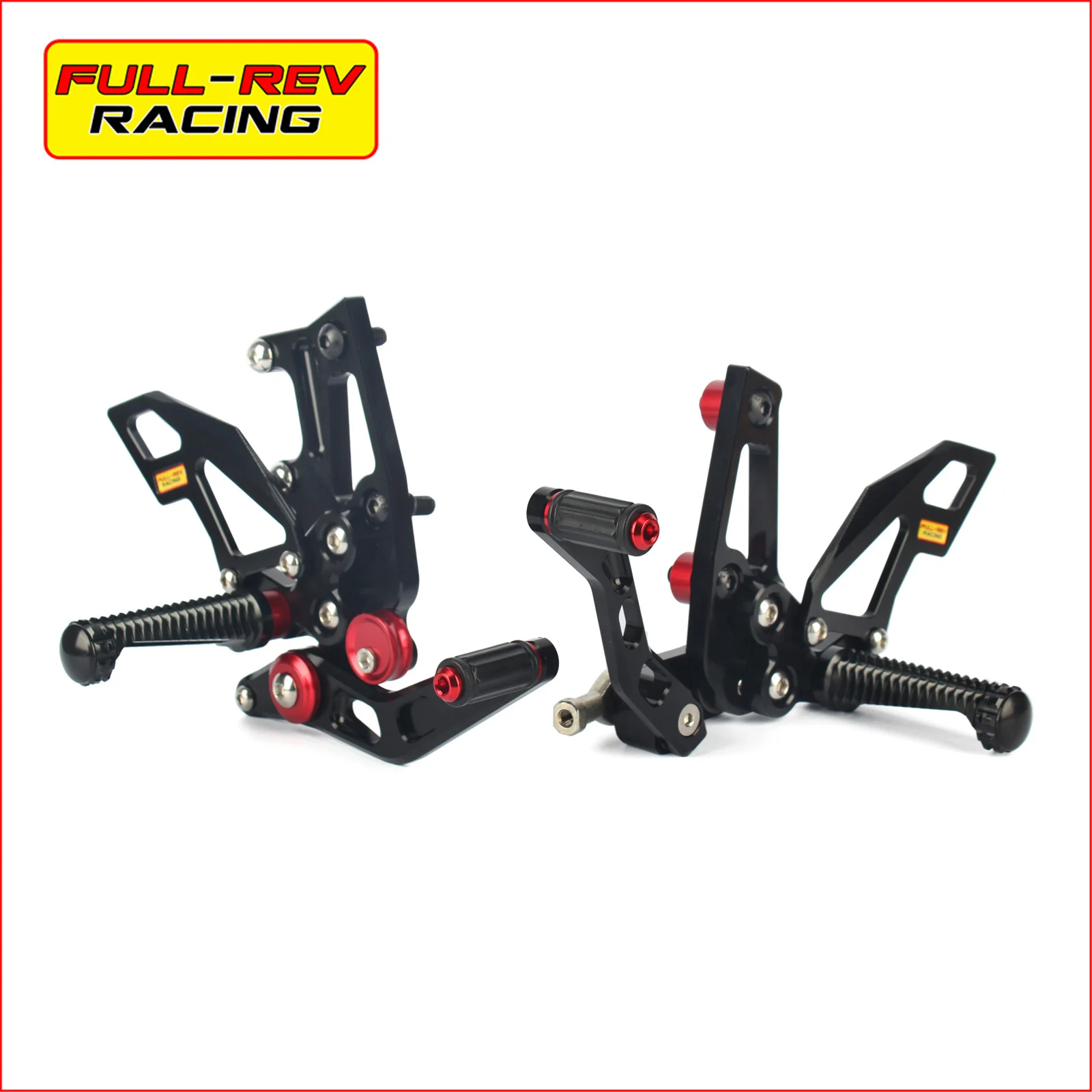 

For TRIUMPH SPEED TRIPLE 1050 2011 2012 2013 2014 REARSETS Motorcycle Rearset Footpegs Full Rev Racing Motorcycle Accessories